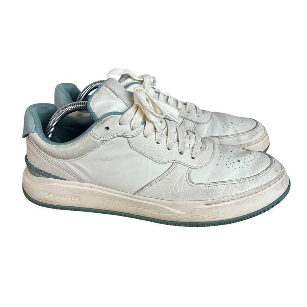 Cole Haan Mens‎ GrandPro Crossover Sneaker Shoe Size 11.5M Ivory / Trellis